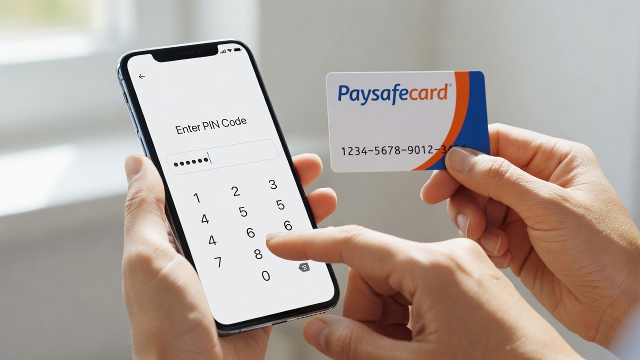 Jak złożyć depozyt paysafecard krok po kroku? - polskie kasyno online paysafecard